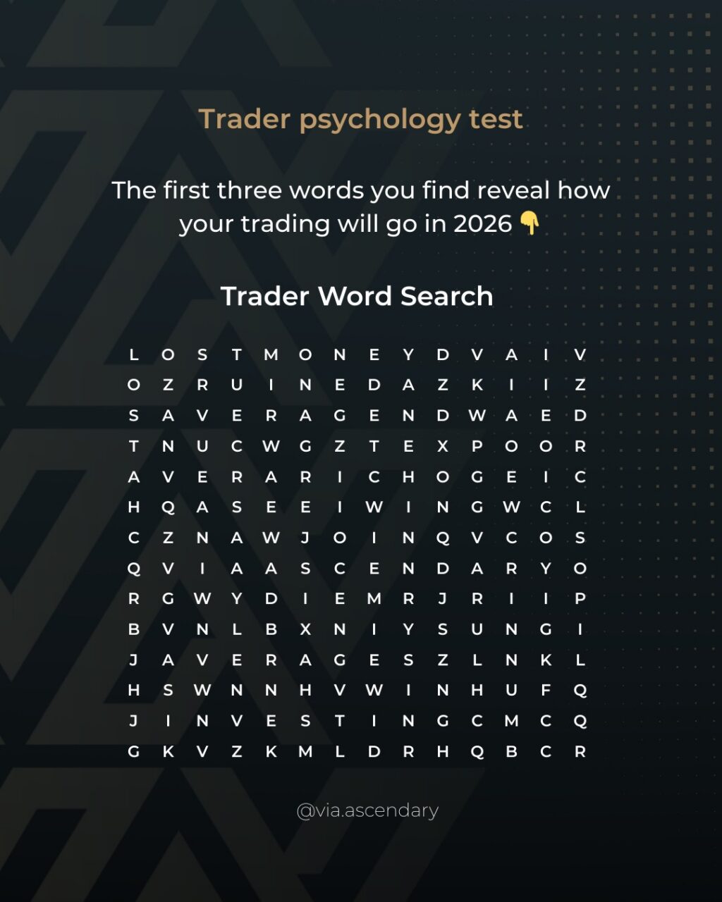 Instagram post from via.ascendary. This post is in position 3.